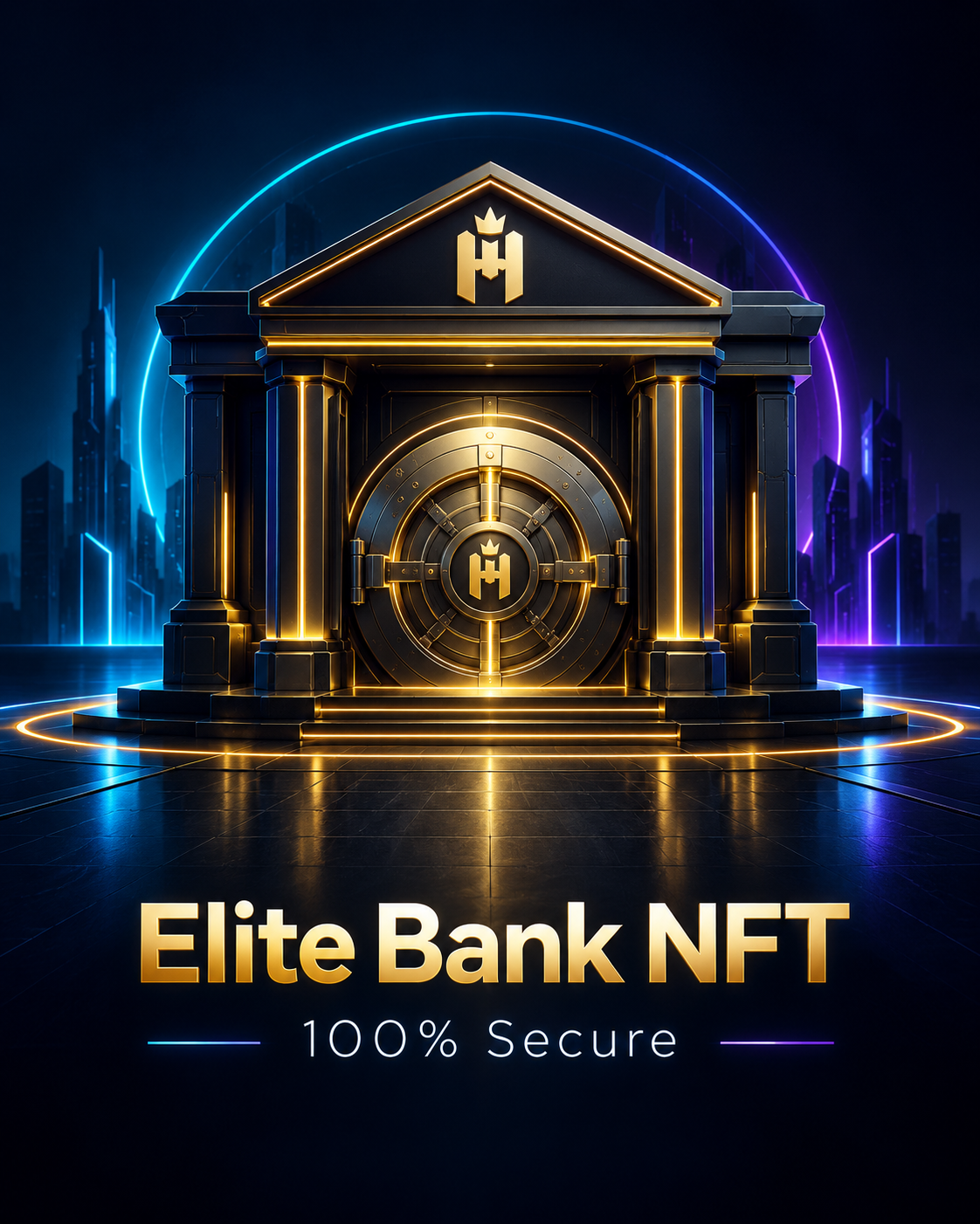 Elite Bank NFT 100 Percent Secure