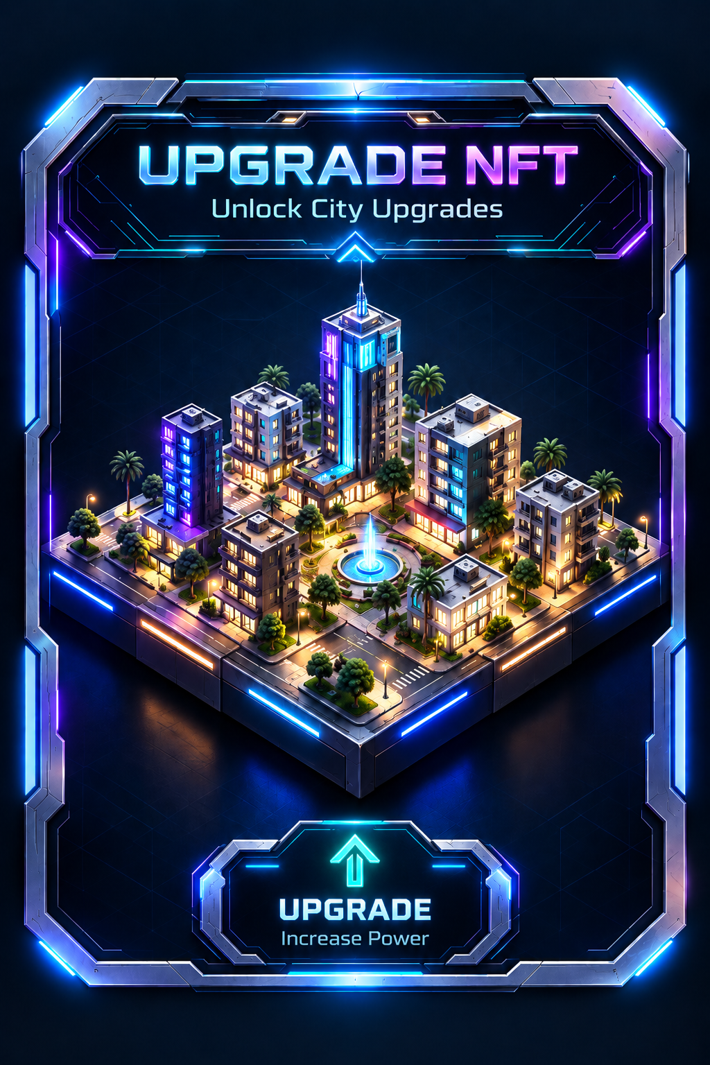 BuildHoods Upgrade NFT